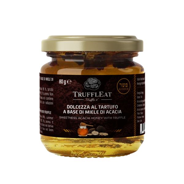 Kosher truffle acacia honey 80 gr from 이탈리아 supplied by Truffleat - Acacia 꿀