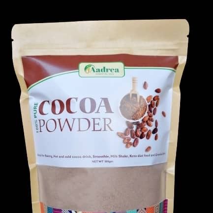 Cocoa Powder from Uganda supplied by Aadrea Essential Oils SMC Ltd - AK130 Cocoa Powder
