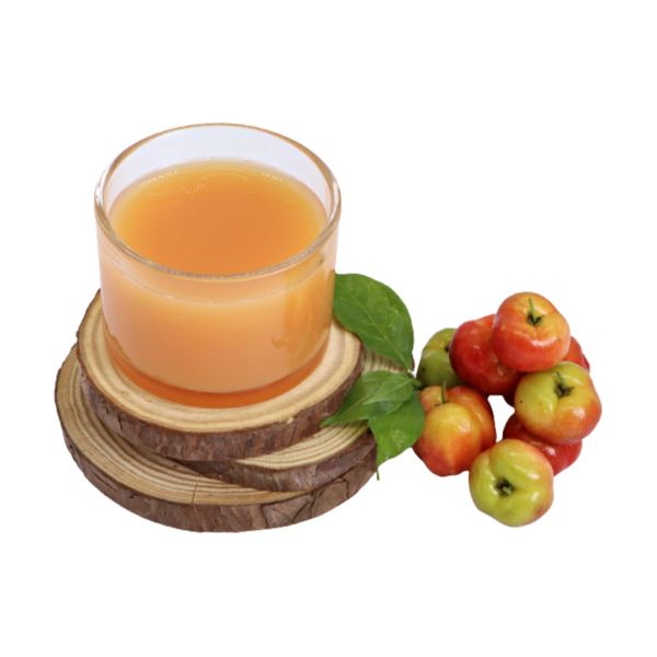 Acerola cloudy concentrate from 베트남 supplied by Nichirei Suco Vietnam LTD - High Quality 냉동 아세롤라