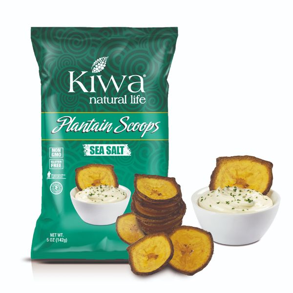 Plantain Scoops Kiwa - 5oz from 에콰도르 supplied by Kiwa - As per customer's request 바나나 가공품