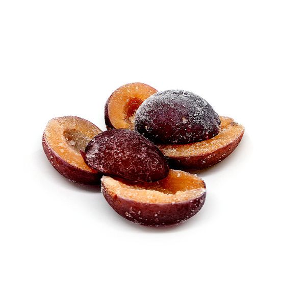 Frozen Plum from 세르비아 supplied by D&D Supply - Halves 냉동 자두