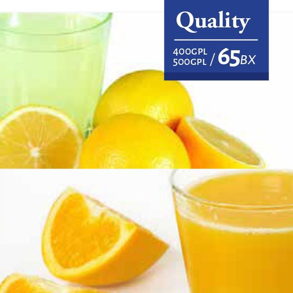 Lemon/Orange Juice from 아르헨티나 supplied by QUELLE TRADE, import export d.o.o - 오렌지주스