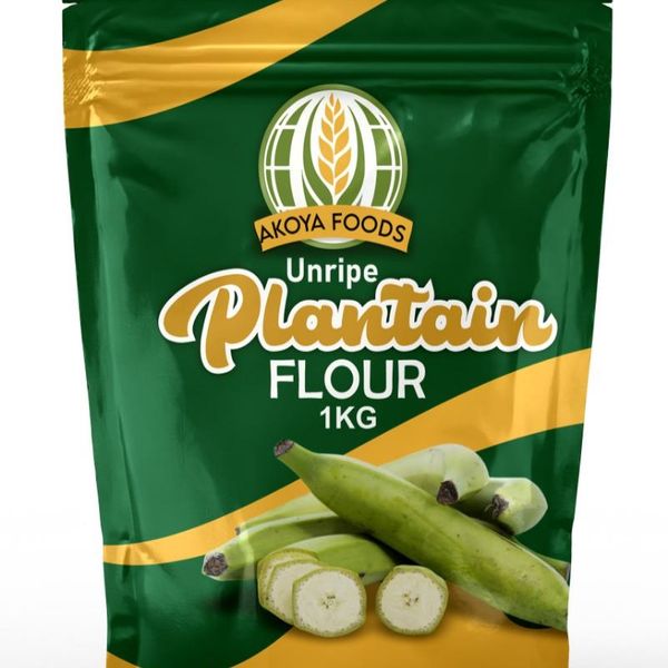 Unripe Plantain Flour from Nigeria supplied by DreamCap Ltd - Other Flour Products