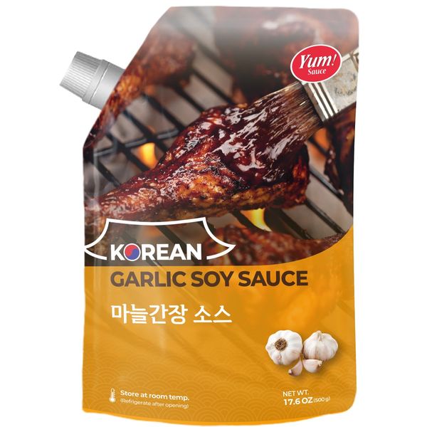 Garlic Soy Sauce from 대한민국 supplied by ECOLINE Co.,Ltd. - Garlic 간장