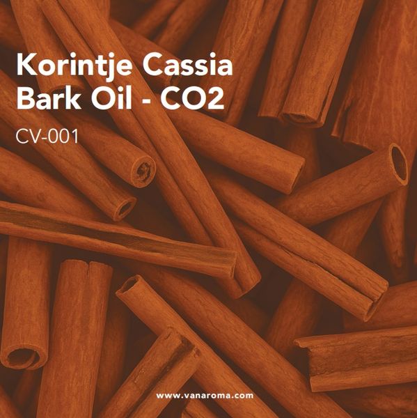 Korintje Cassia Bark Oil - CO2 - Van Aroma (CV-001) from 인도네시아 supplied by Van Aroma - Large 시나몬 오일