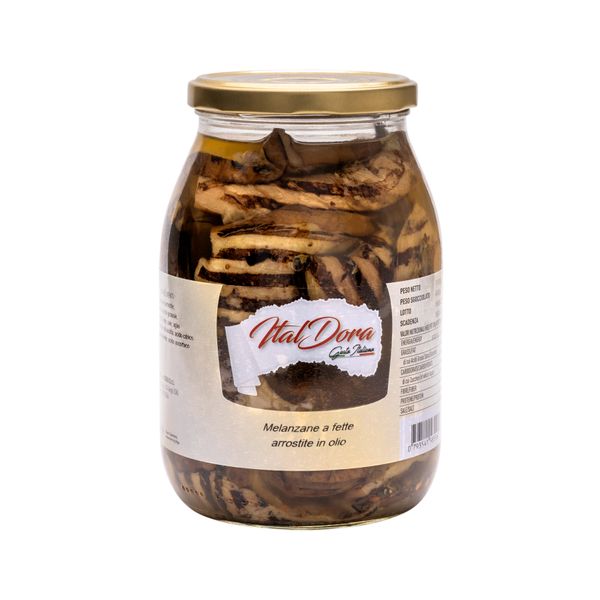Melanzane Arrostite in olio from 이탈리아 supplied by Italdora - Preserved 채소 가공품
