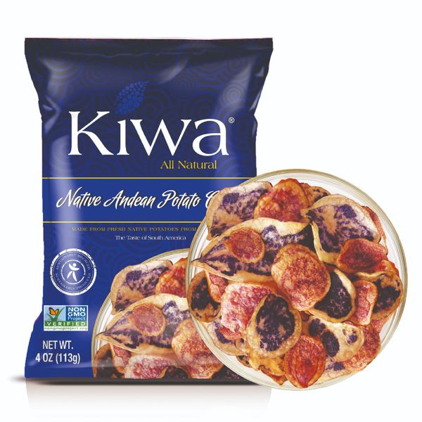 Andean Native Potato Chips Kiwa - 4oz from 에콰도르 supplied by Kiwa - As per customer's request 감자 가공품