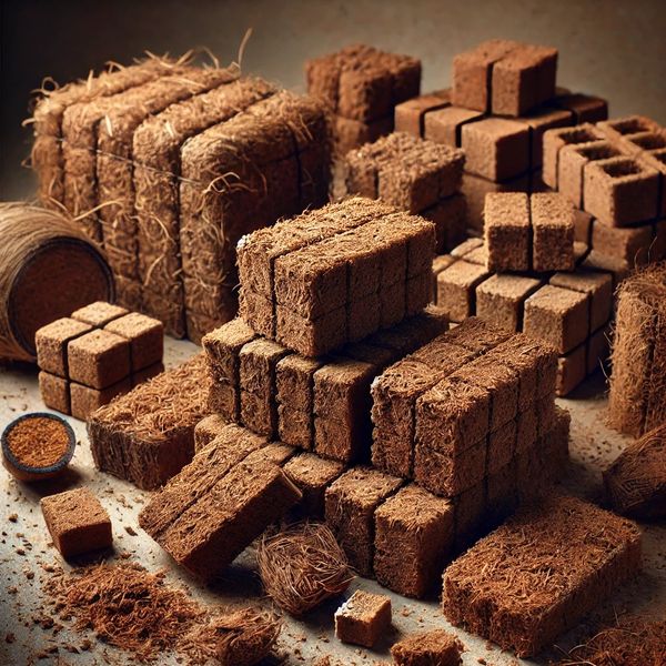 Coco Peat or Coir Pith from 인도 supplied by KMGG Global Exim - Organic 코코아 코이어