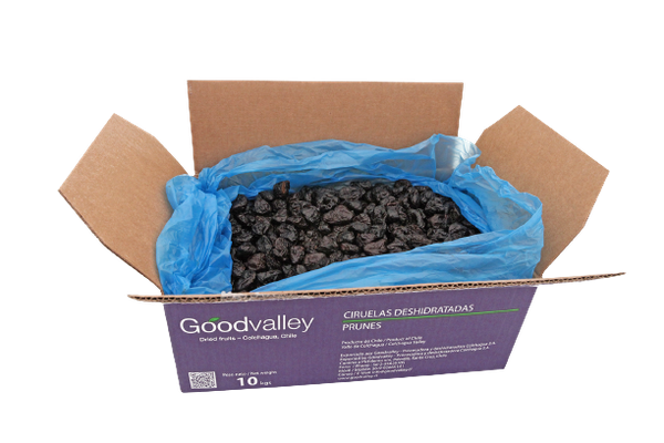 Prunes from Chile supplied by Goodvalley - Seedless Prune