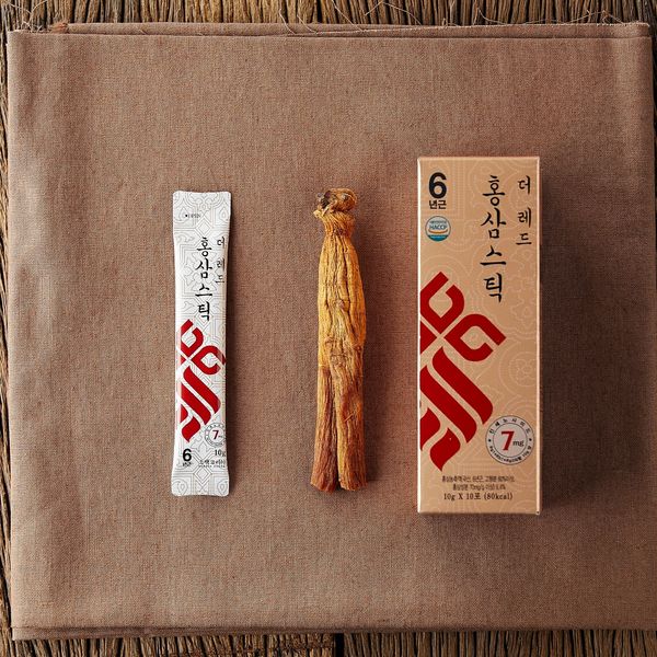 RED GINSENG STICK EXTRACT 'THE RED' from South Korea supplied by SOBAEK INSAM FARMING ASSOCIATION - Ginseng Juice