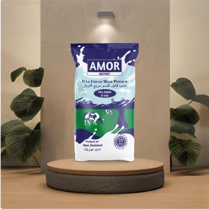 Amor | Instant Full Cream Milk Powder from 뉴질랜드 supplied by Lal Global FZE - 25 kg 분유