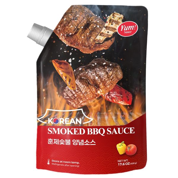 Smoked BBQ Sauce from 대한민국 supplied by ECOLINE Co.,Ltd. - 스모키 바베큐 소스 기타 소스상품