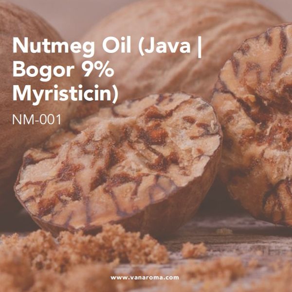 Nutmeg Oil - Van Aroma (NM-001) from 인도네시아 supplied by Van Aroma - 매우 좋음 통육두구