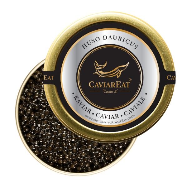 Caviar Huso Dauricus from 이탈리아 supplied by Truffleat - 캐비아