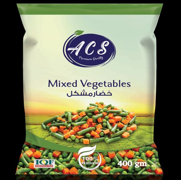 frozen mixed vegetables from 이집트 supplied by Al Arabia for Cooling and Packaging - Asian Mix 냉동 채소 믹스