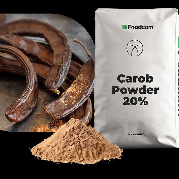 Carob Powder 20% from 스웨덴 supplied by Naturell AB - Medium Quality 캐러브