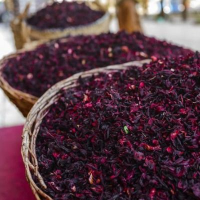 Hibiscus Flower from 나이지리아 supplied by Belmad International Limited - Grade 1 히비스커스