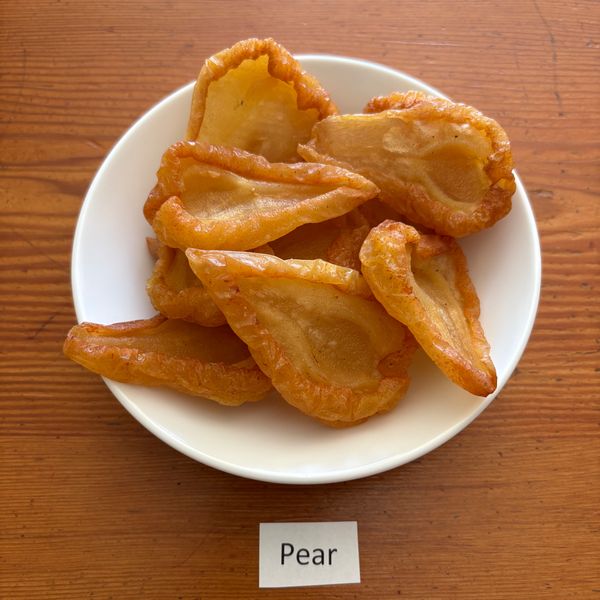 Pears from 남아프리카공화국 supplied by Murludi - Sliced 건조 배