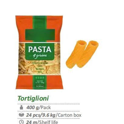 DURUM WHEAT PASTA from 러시아 supplied by OTIS Ltd. - Macaroni (=Maccheroni=Gomiti) 생파스타