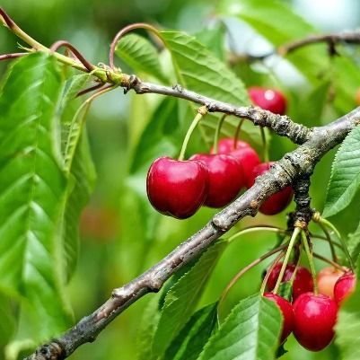 Cherry from 칠레 supplied by GF Export - Sweet Cherry - Santina 신선 체리