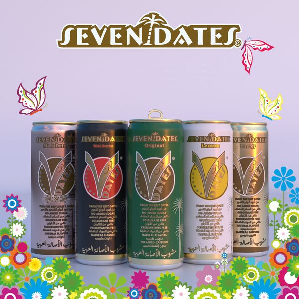 Seven Dates from 이탈리아 supplied by Savannah Delights srl - First Quality 탄산음료류