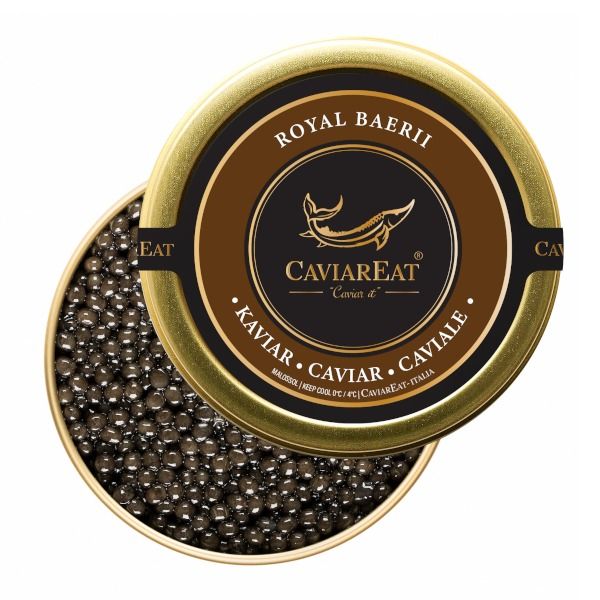 Caviar Royal Baerii from 이탈리아 supplied by Truffleat - 캐비아