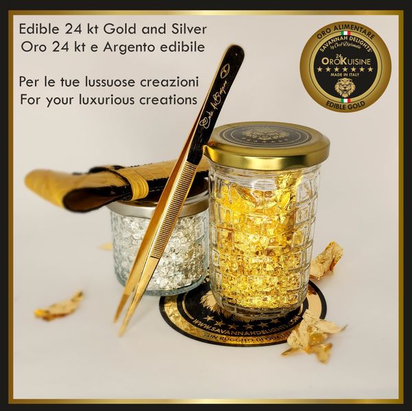 OroKuisine24Kt from 이탈리아 supplied by Savannah Delights srl - 기타 상품