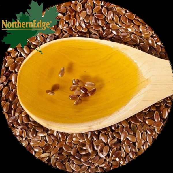 Flaxseed Oil from 캐나다 supplied by NORTHERN NUTRACEUTICALS INC - Low Quality 아마씨유