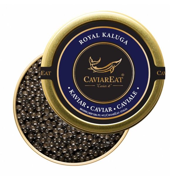 Caviar Royal Kaluga from 이탈리아 supplied by Truffleat - 캐비아