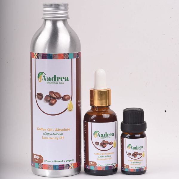 Coffee CO2 Extract from 우간다 supplied by Aadrea Essential Oils SMC Ltd - High Quality 커피추출물