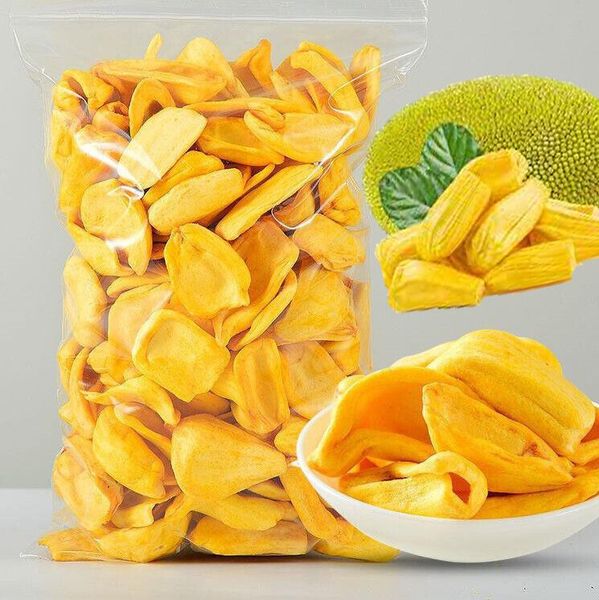Vacuum fried jackfruit chips crispy customize packaging from Vietnam factory from 베트남 supplied by SAFIMEX JOINT STOCK COMPANY - VD (Vacuum Drying) 건조 잭프루트