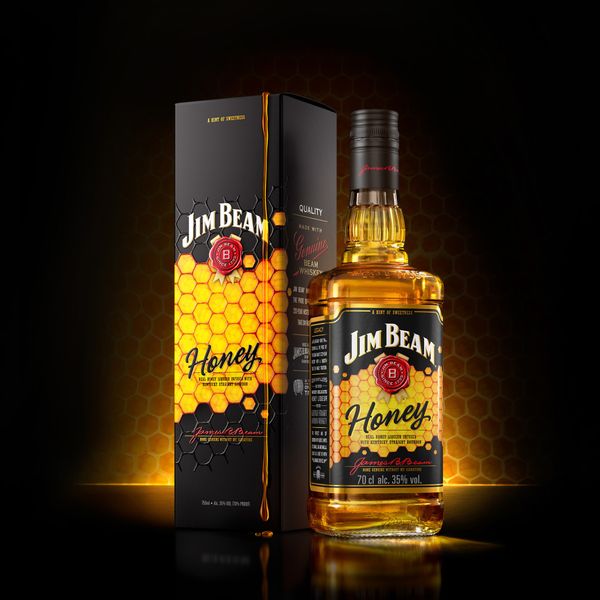 Jim Beam honey 32.5% from 미국 supplied by VA Brands  - Bottle 기타 증류주