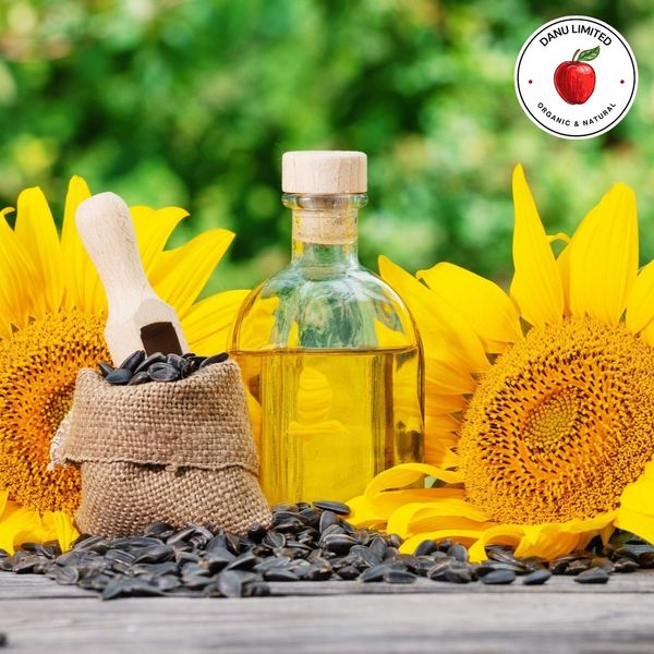 Refined Sunflower Oil from Moldova supplied by DANU LIMITED SRL - Refined Sunflower Oil