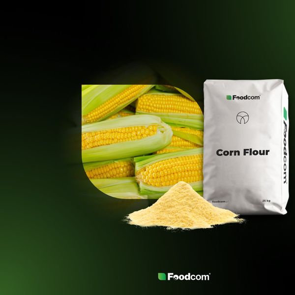 Corn Flour from 스웨덴 supplied by Naturell AB - Medium Quality 옥수수가루