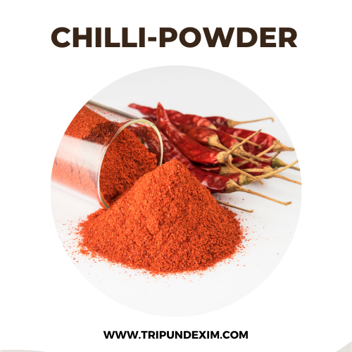 RED CHILLI POWDER from India supplied by TRIPUND EXPORTS - ABE chili Dried Ground Chili Pepper
