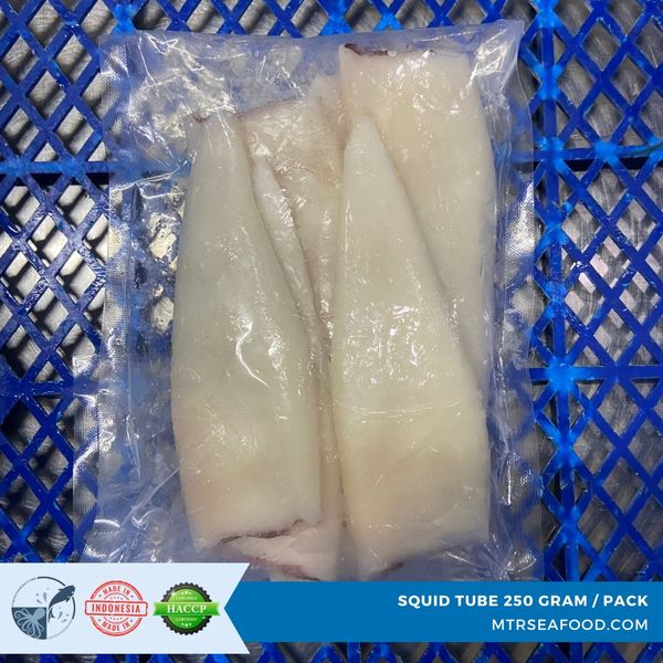 FROZEN SQUID TUBE from 인도네시아 supplied by PT Mitra Timur Rayatama - 품질: AA+ 냉동 오징어
