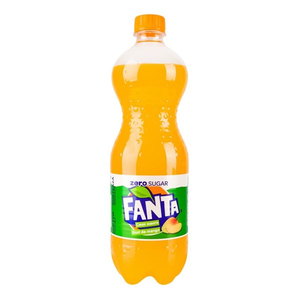 Fanta Mango Zero Sugar from 불가리아 supplied by ValexTeam - 청량음료