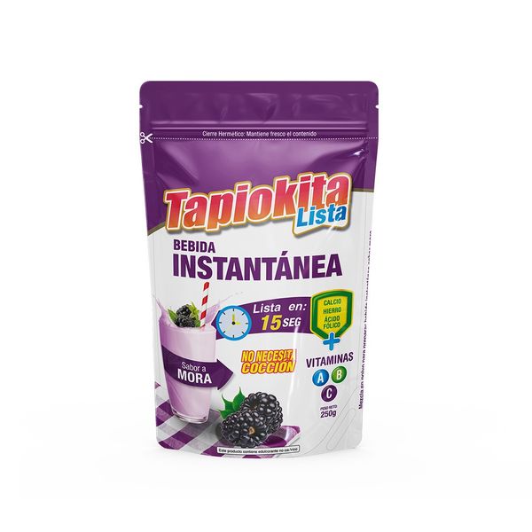 Tapiokita Lista from 에콰도르 supplied by Incremar CIA. LTDA. - Strawberry 인스턴트 분말 음료