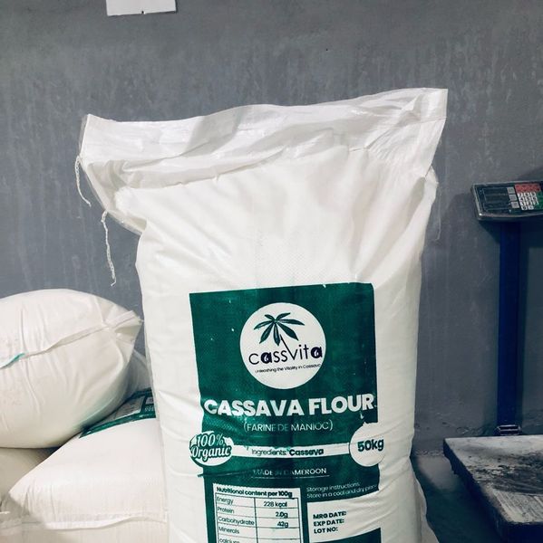 Cassava Flour from 카메룬 supplied by CassVita Inc - Industrial Flour 카사바 가루