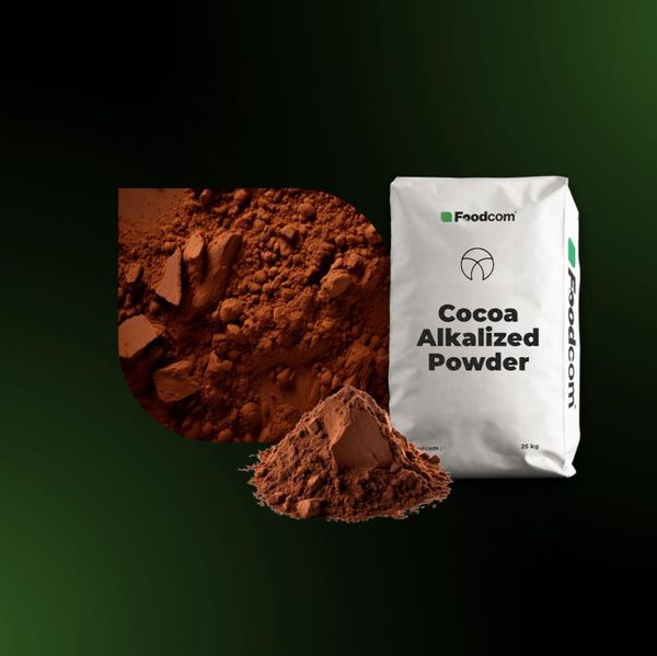 Alkalized Cocoa Powder 10-12% from 스웨덴 supplied by Naturell AB - Dark Chocolate 코코아 파우더