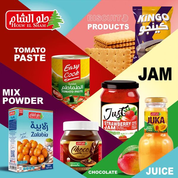 Mix Powder from 이집트 supplied by Helw El Sham - Excellent Quality 토마토주스