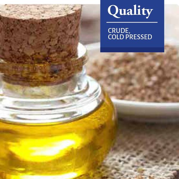 Sesame Oil from 파라과이 supplied by QUELLE TRADE, import export d.o.o - 참기름