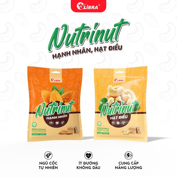 Nutrinut Cereal - Premium Nutrition Healthy Energy Mix from 베트남 supplied by VIETNAM LIBRA - Milk 쿠키