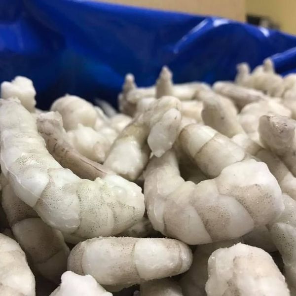 FROZEN IQF  PDTO VANNAMEI SHRIMP from 페루 supplied by BLUE INTERNATIONAL SEAFOOD - 껍질 벗김 - PDTO (껍질 제거, 내장 제거, 꼬리 있음) 새우 가공품