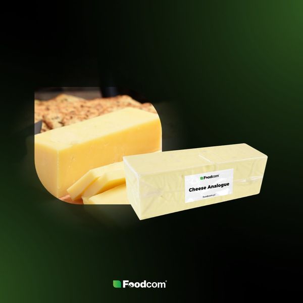 Cheese Analogue from 스웨덴 supplied by Naturell AB - Size: 1 kg 기타 치즈
