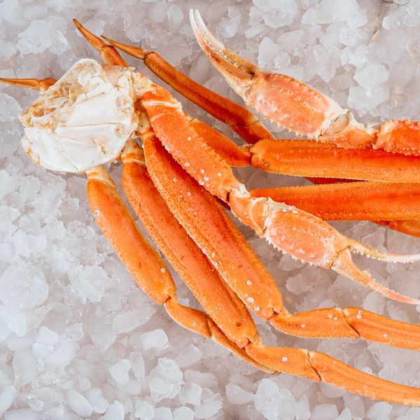 Snow Crab clusters from 노르웨이 supplied by Golden Atlantic - Live 스노우 크랩