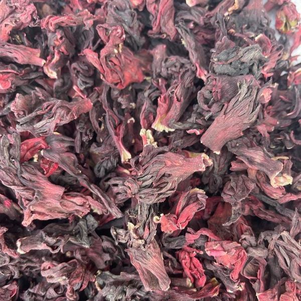 Dried Hibiscus Whole Flowers from 나이지리아 supplied by Viken Agro Ltd - 로젤(=Gongura=Hibiscus Sabdariffa) 히비스커스