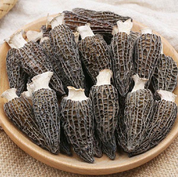 Morels mushroom from 중국 supplied by Hubei jinyida trading co.,ltd - Medium Quality 곰보버섯