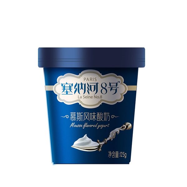 Weigang Mousse Flavored Yogurt 125g * 12 cups Low Temperature Yogurt Breakfast Raw Milk Yogurt from 중국 supplied by Nanjing Huichuang Digital Technology Co., Ltd - Biostabilization 요구르트