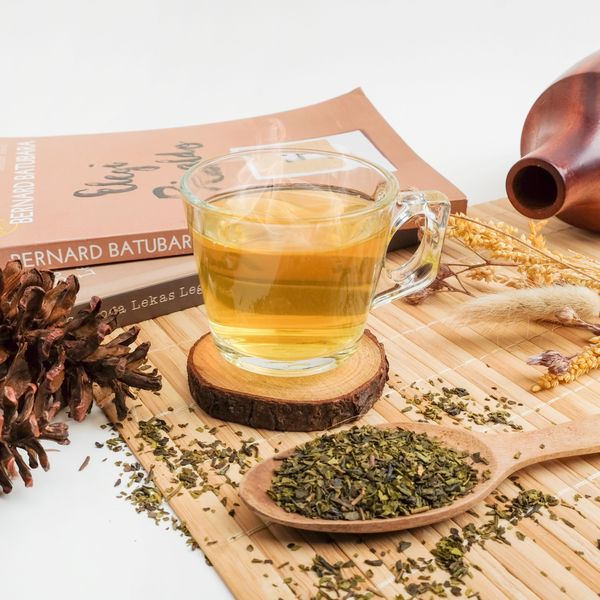 Green Tea Sow Mee from 인도네시아 supplied by PT. Royal Preanger Export - Broken Mixed 대용량 녹차